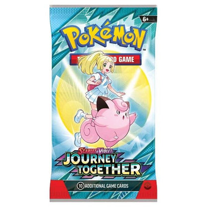 PP57 Thẻ bài Pokemon TCG SV09 Journey Together Booster Pack