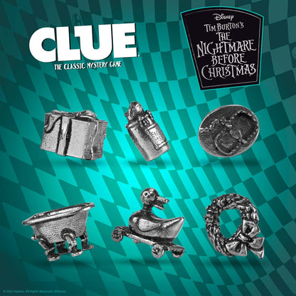 CLUE®: Disney Tim Burton's The Nightmare Before Christmas - Trò chơi board game giải đố - The Op Games