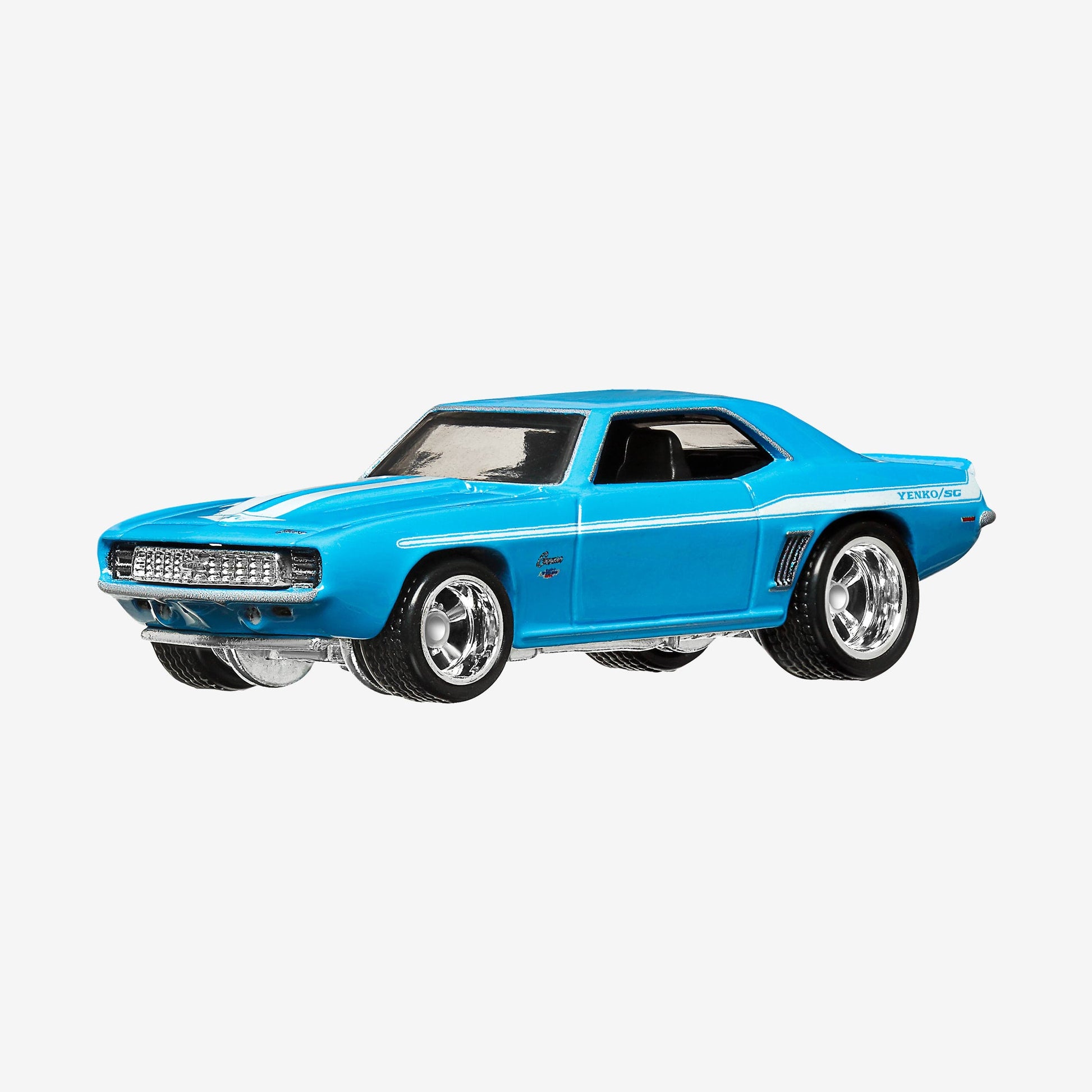 Hot Wheels Fast & Furious Premium Series, 1969 Chevy Camaro - Xe Mô Hình Kim Loại 1:64 Mattel HKD24 - Góc nhìn khác 3