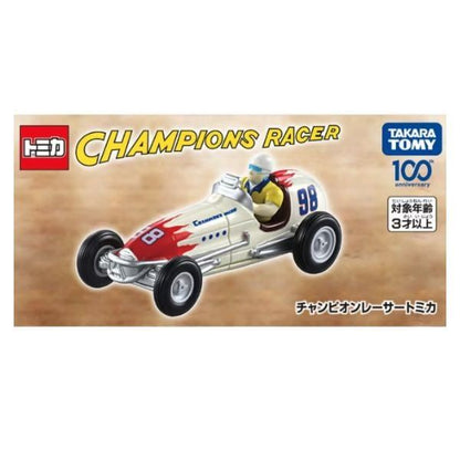 Tomica Champion Racer 100th Anniversary Red Version