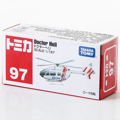 Đồ chơi mô hình máy bay Tomica No.97 Doctor Heli - Medical Helicopter