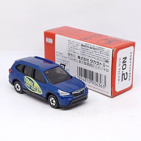 Tomica Event Model No. 2 Subaru Forester