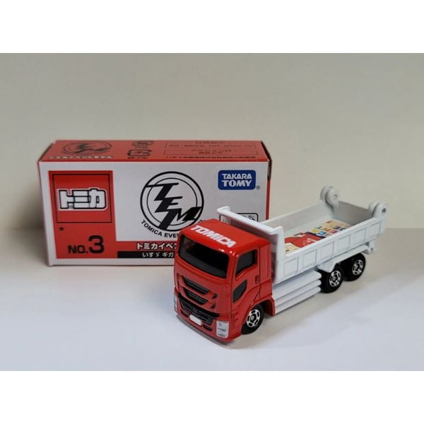 Tomica Event Model No. 3 Isuzu Giga Dump Truck