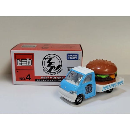Tomica Event Model No. 4 Town Ace Hamburger Truck