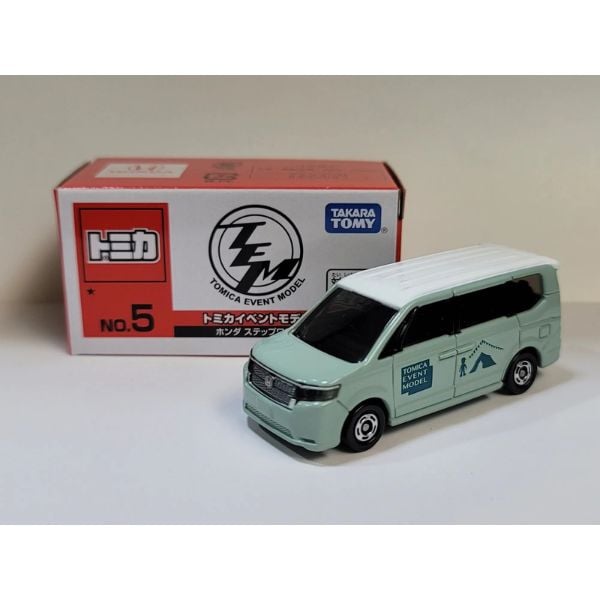 Tomica Event Model No. 5 Honda Stepwagon Spada
