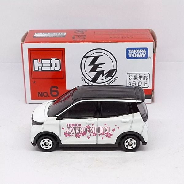 Tomica Event Model No. 6 Nissan Sakura