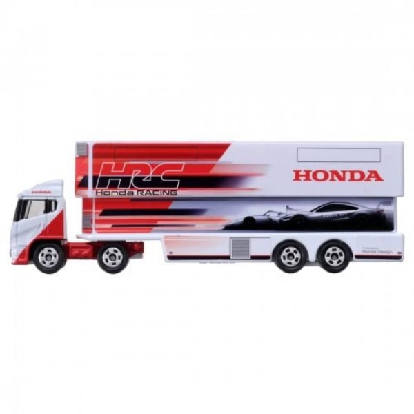 Tomica Long No. 149 Honda Racing Transporter