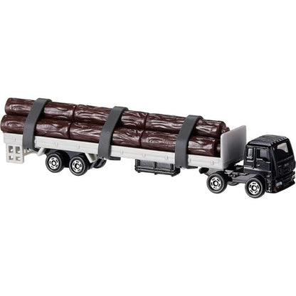Tomica Long No. 125 Isuzu Giga Wood Transporter