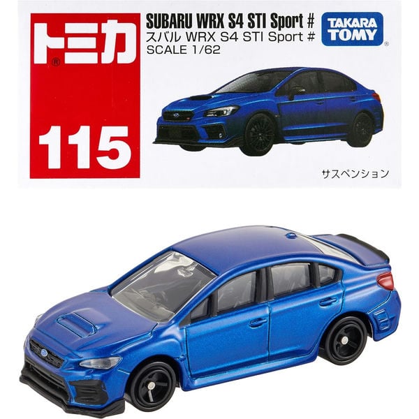 Tomica No. 115 Subaru WRX S4 STI Sport #