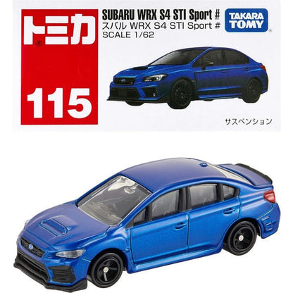 Tomica No. 115 Subaru WRX S4 STI Sport #