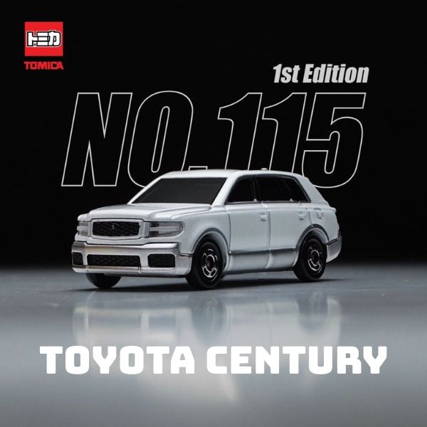 Tomica No. 115 Toyota Century Special First Edition