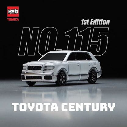 Tomica No. 115 Toyota Century Special First Edition
