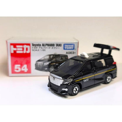 Tomica No. 54 Toyota Alphard Taxi