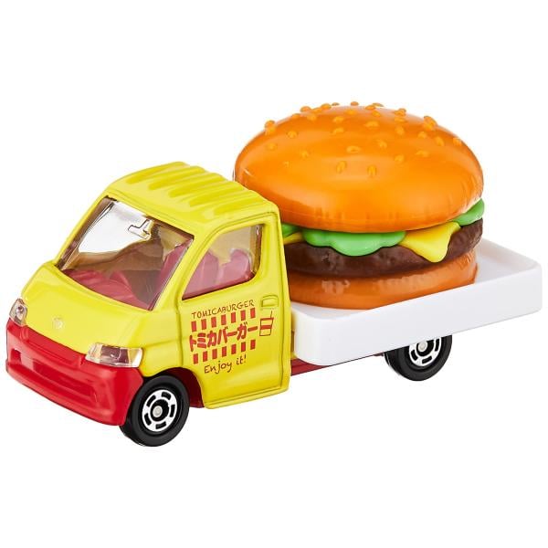 Tomica No. 54 Toyota Town Ace Hamburger Car
