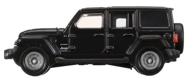 Tomica No. 72 Jeep Wrangler First Special Edition