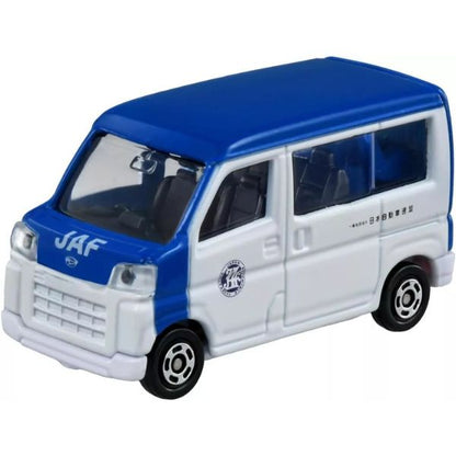 Tomica No. 76 Daihatsu Hijet JAF Road Service Car