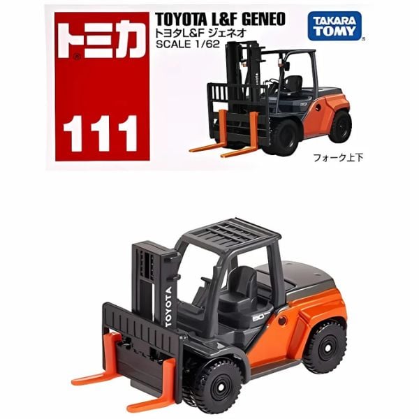 Tomica No. 111 Toyota Geneo