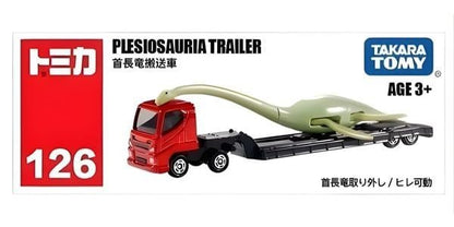 Tomica No. 126 Plesiosauria Trailer Asia Ver - Xe Mô Hình Takara Tomy