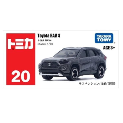 Tomica No. 20 Toyota RAV4