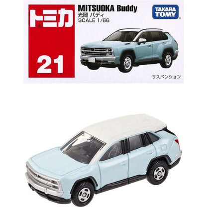 Tomica No. 21 Mitsuoka Buddy