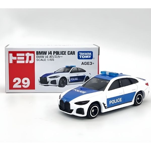 Tomica No. 29 BMW i4 Polica Car