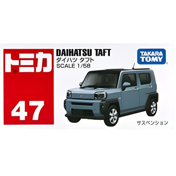 Tomica No. 47 Daihatsu Taft