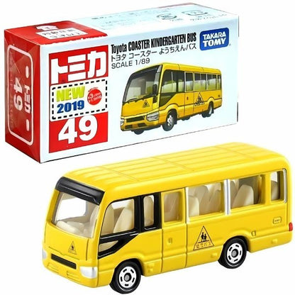 Tomica No. 49 Toyota Coaster Kindergarten Bus