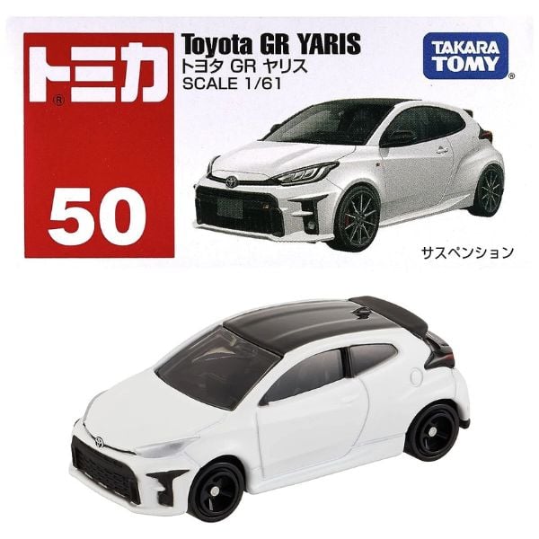 Tomica No. 50 Toyota GR Yaris