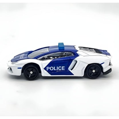 Tomica No. 92 Lamborghini Aventador LP700-4 Police Car
