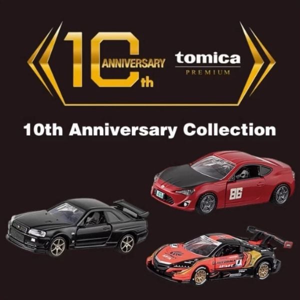 Tomica Premium 10th Anniversary Collection