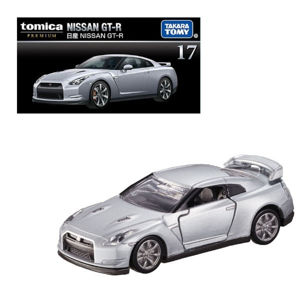 Tomica Premium 17 Nissan GT-R