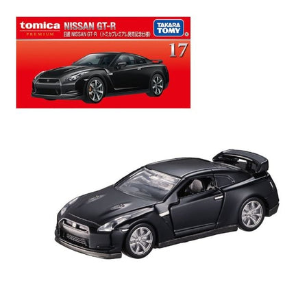 Tomica Premium 17 Nissan GT-R Commemorative Ver