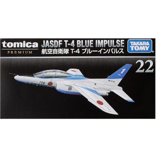 Tomica Premium 22 JASDF Blue Impulse
