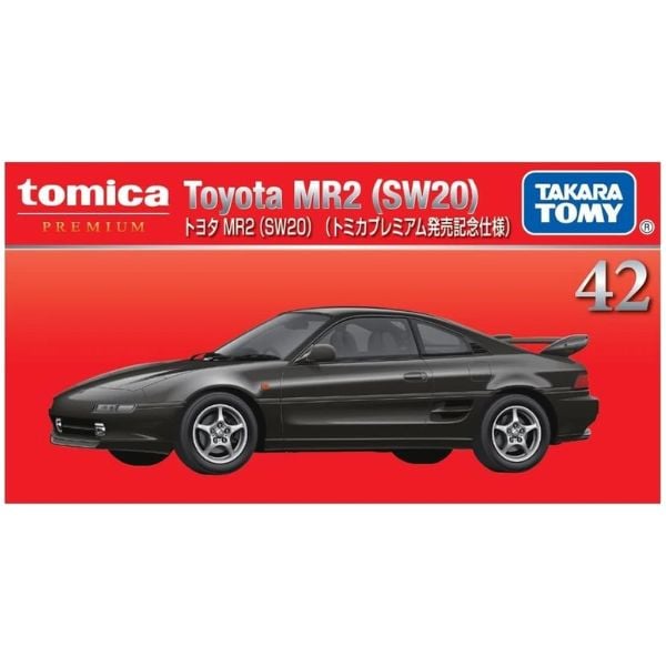 Tomica Premium 42 Toyota MR2 (SW20) First Special Edition