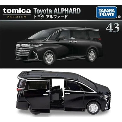 Tomica Premium 43 Toyota Alphard