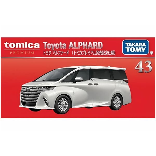 Tomica Premium 43 Toyota Alphard First Special Edition