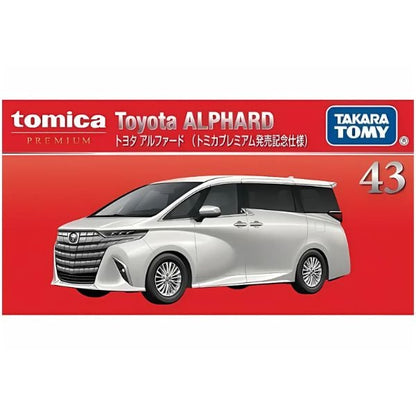 Tomica Premium 43 Toyota Alphard First Special Edition