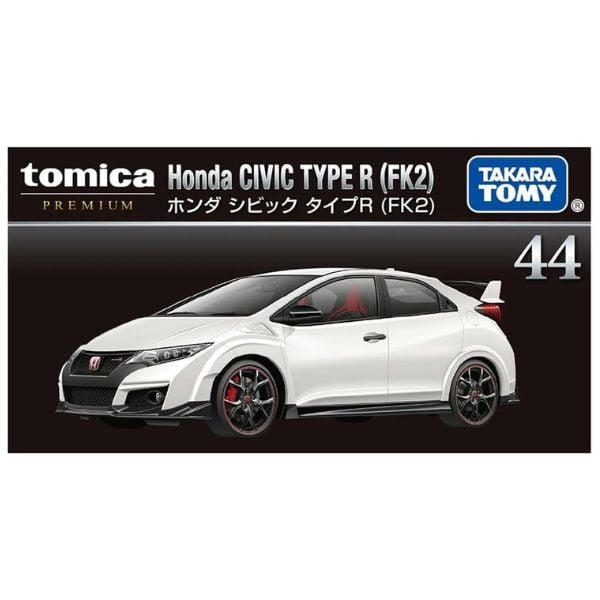Tomica Premium 44 Honda Civic Type R FK2 - Xe Trắng