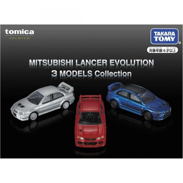 Tomica Premium Mitsubishi Lancer Evolution 3 Models Collection