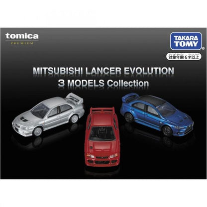 Tomica Premium Mitsubishi Lancer Evolution 3 Models Collection