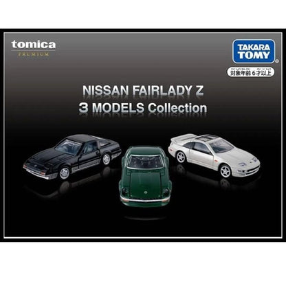 Tomica Premium Nissan Fairlady Z 3 Models Collection