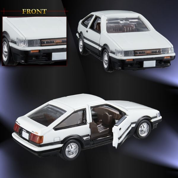 Tomica Premium No. 25 Toyota Corolla Levin Special First Edition