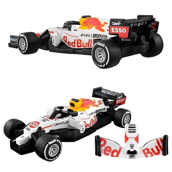 Tomica Premium Racing Red Bull Racing Honda RB16B No. 33 Arigato
