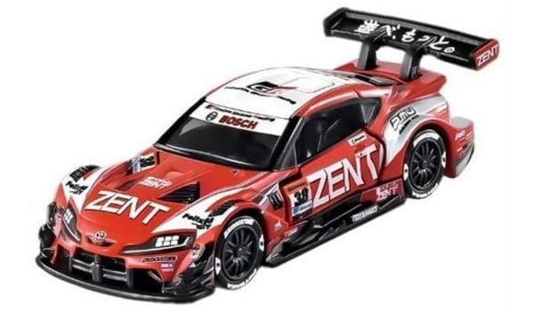 Tomica Premium Racing Toyota GR Supra ZENT CERUMO