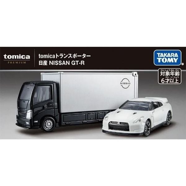 Tomica Premium Tomica Transporter Nissan GT-R