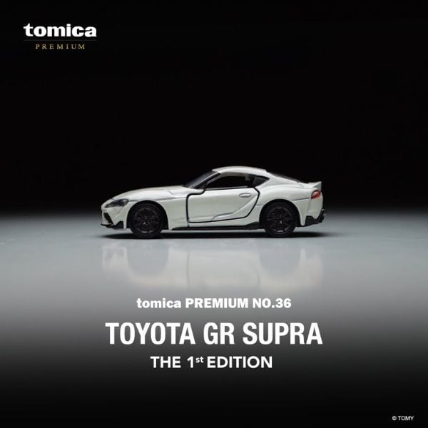 Tomica Premium 36 Toyota GR Supra First Edition