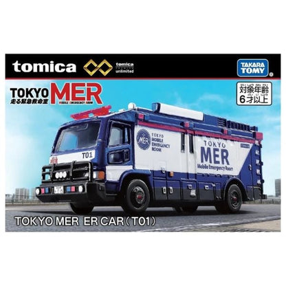 Tomica Premium Unlimited Tokyo MER ER Car T01