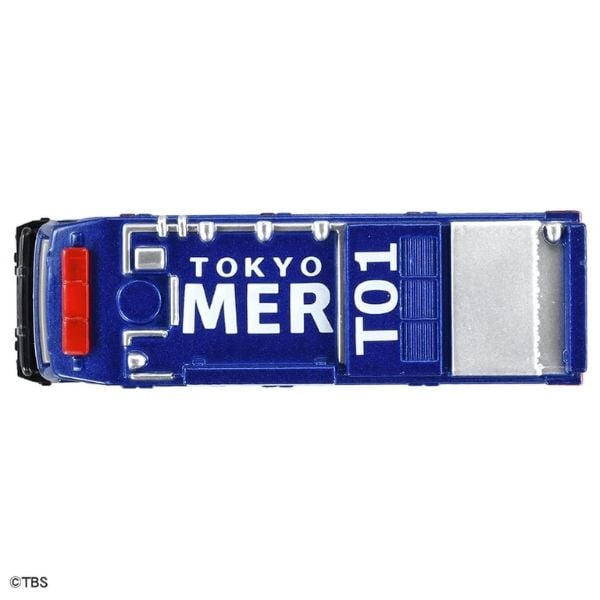 Tomica Premium Unlimited Tokyo MER ER Car T01