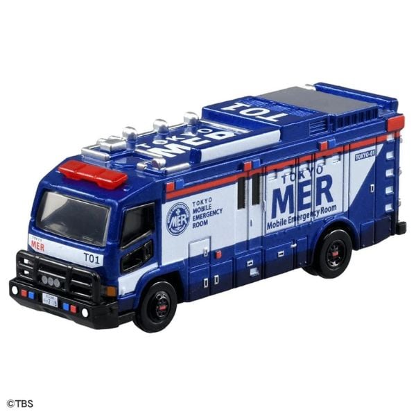 Tomica Premium Unlimited Tokyo MER ER Car T01