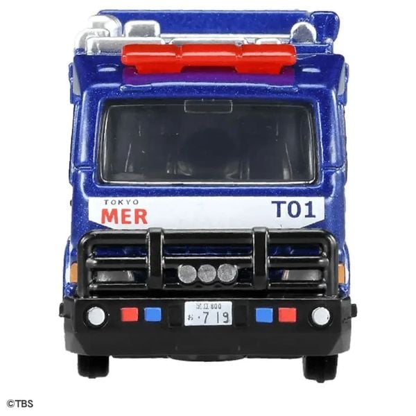 Tomica Premium Unlimited Tokyo MER ER Car T01